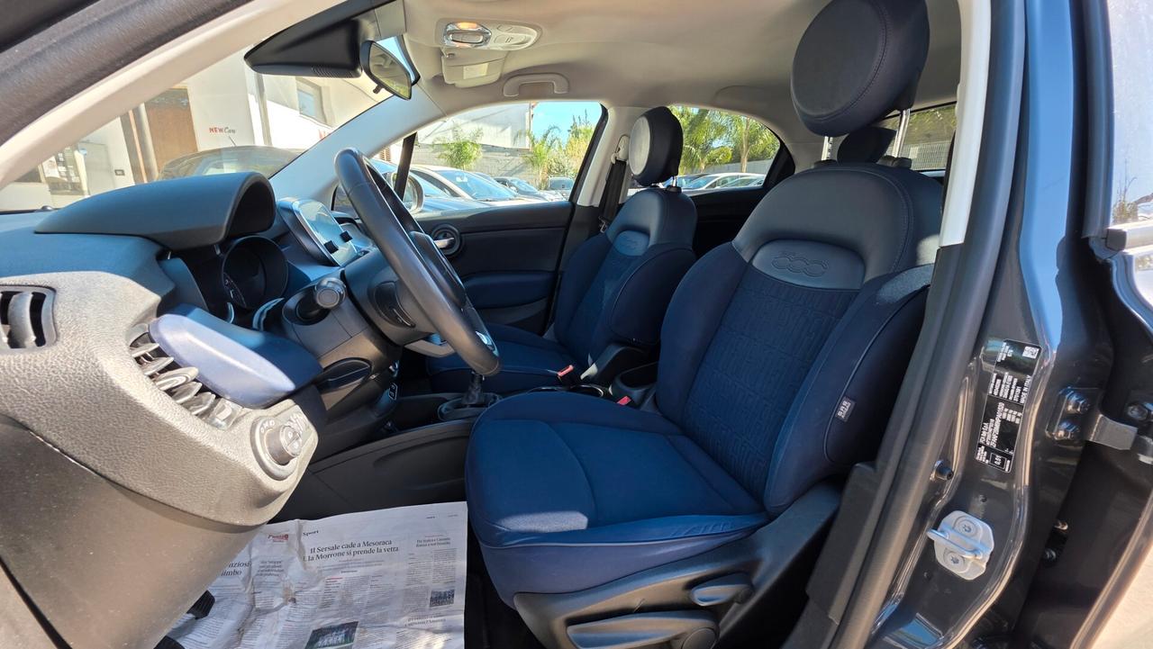 Fiat 500X 1.3 MultiJet 95 CV club 2023