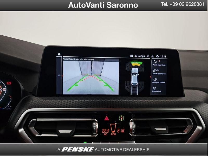 BMW X4 X4 xDrive20d 48V Msport