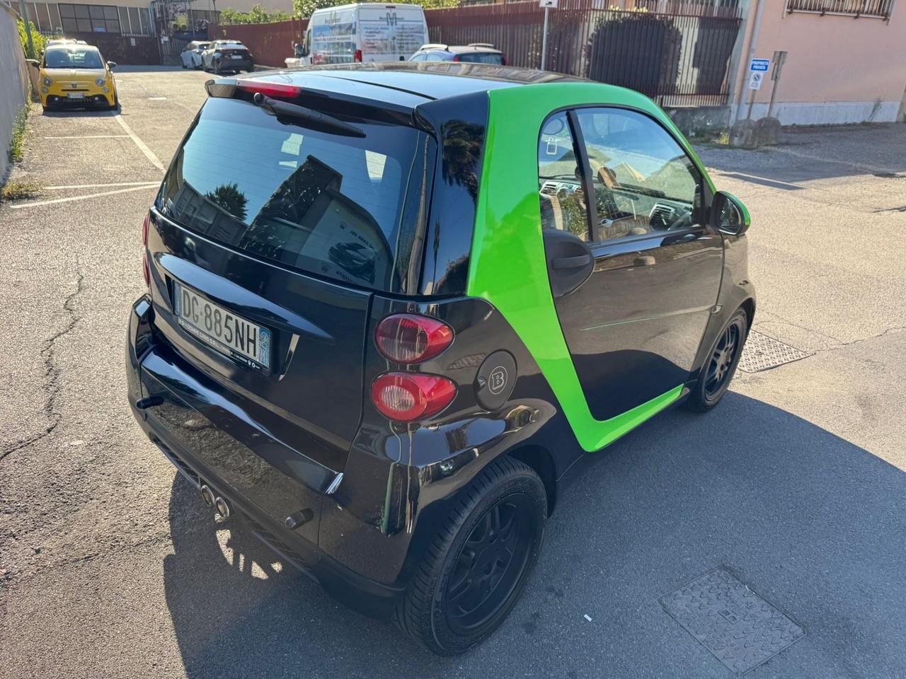 Smart ForTwo 451 84cv Brabus allestimento totale