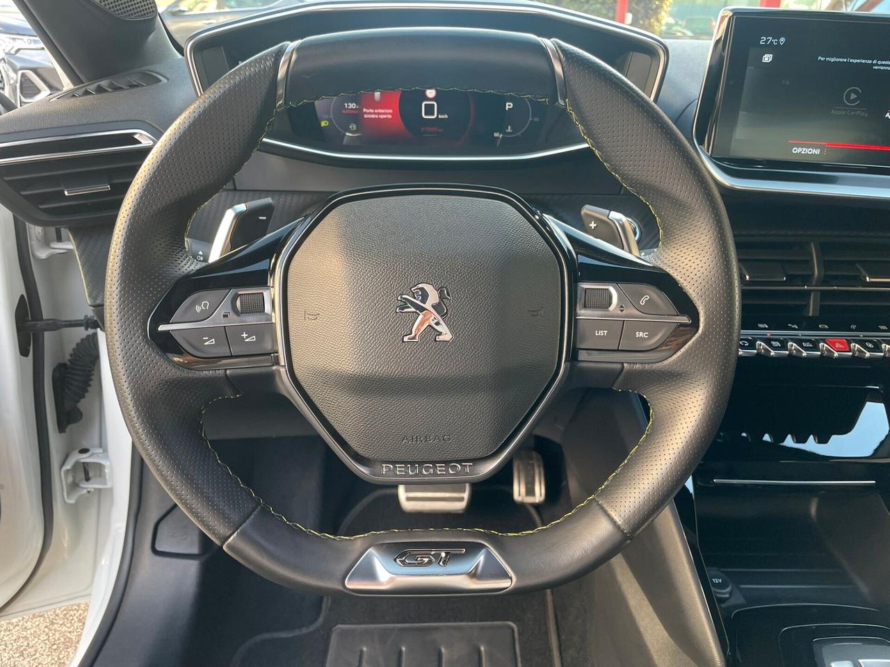 Peugeot 208 Hybrid 145 e-DCS6 GT