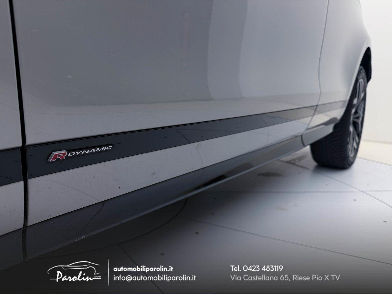Land Rover Range Rover Evoque 2.0 i4 mhev R-Dynamic HSE AWD Black pack-ACC-360°