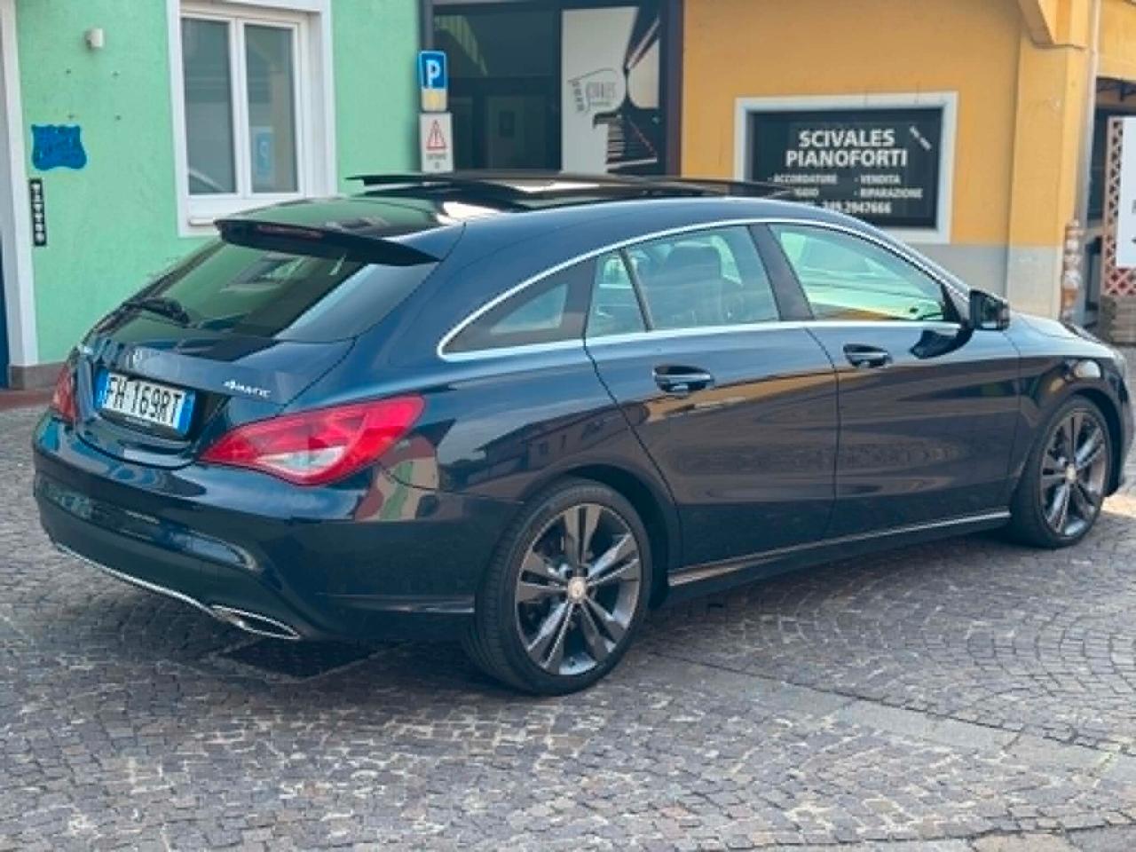 Mercedes-benz CLA 200 d S.W. Automatic Sport