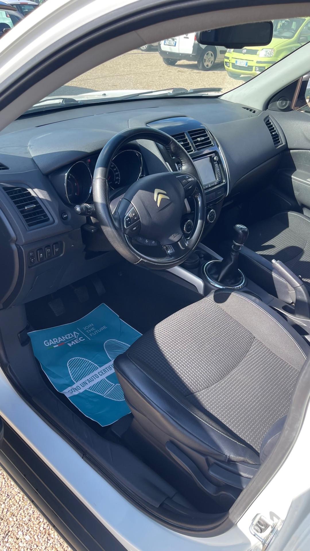 Citroen C4 Aircross HDi 115cv Exclusive 15’