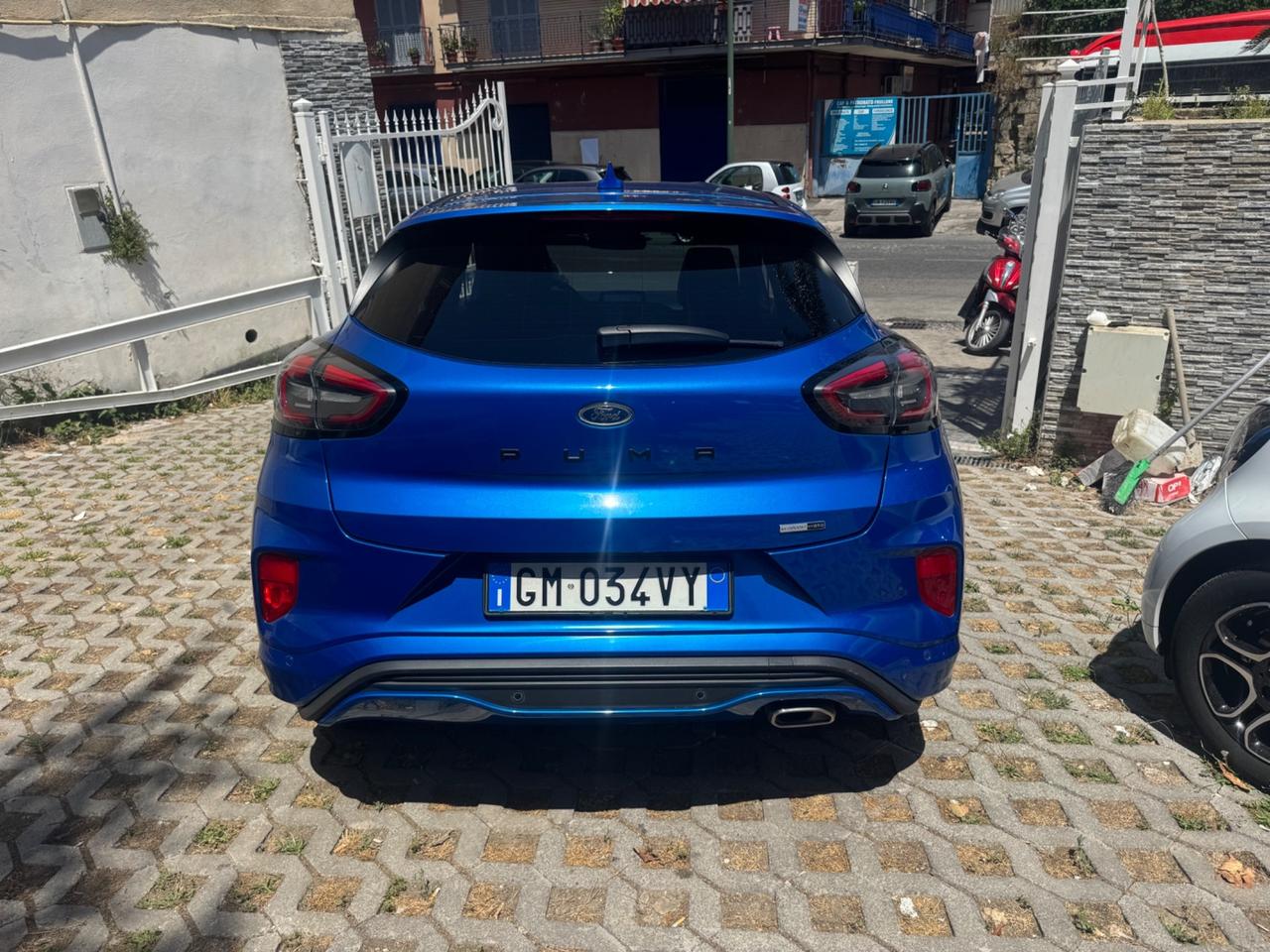 Ford Puma 1.0 EcoBoost Hybrid 125 CV S&S aut. ST-Line X