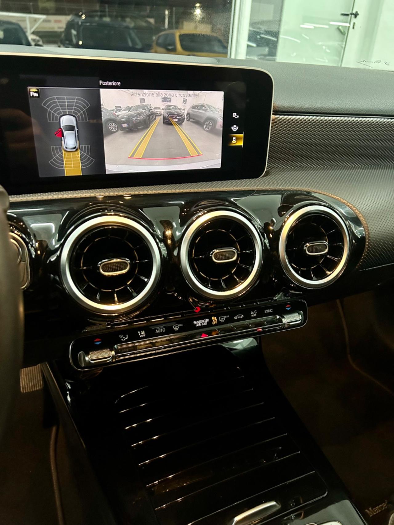 Mercedes classe A Automatic Premium FINANZIABILE