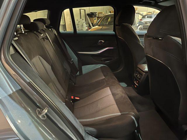 BMW 320 dA 48V xDrive Touring "19 Msport Pro Black/Nav.