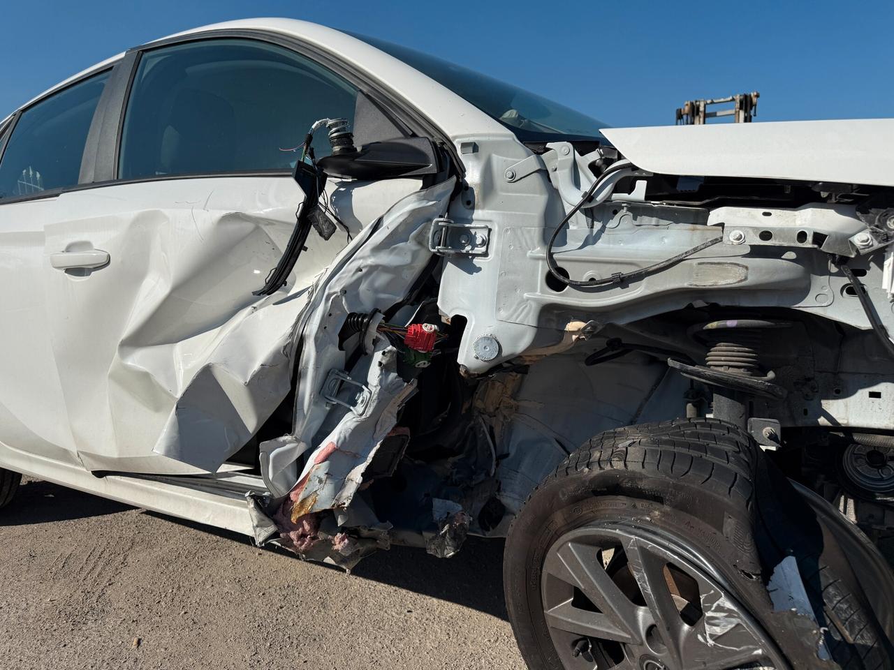 OPEL CORSA 2024 1.2 BENZ/GPL 75 CV *SINISTRATA