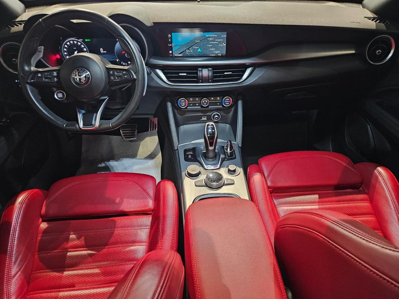 Stelvio 2.2d 210 CV AT8 Q4 Veloce Tetto 22K KM IVA ESP
