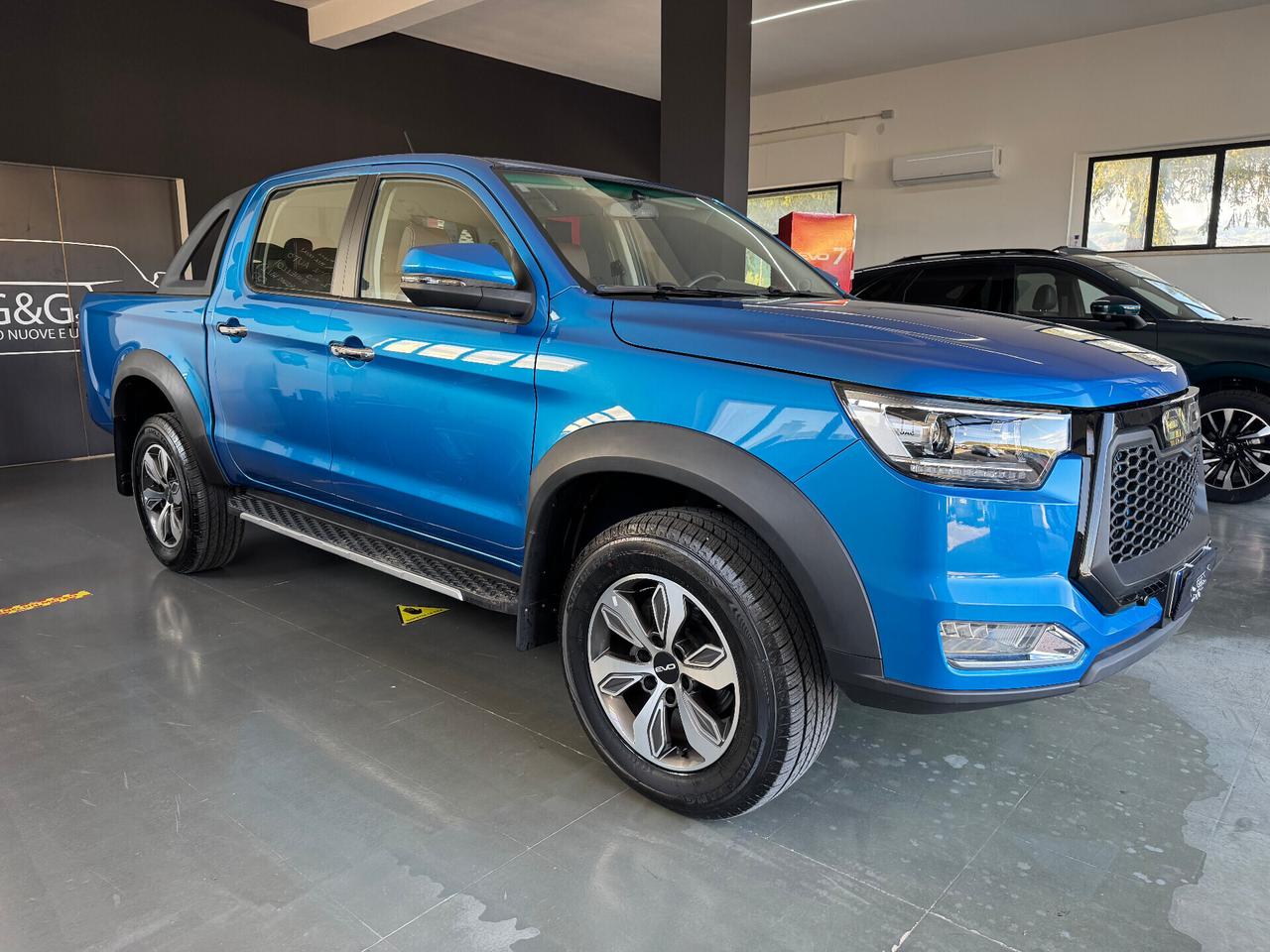 Evo Cross 4 2.0 Turbo Diesel Doppia Cabina 4x4