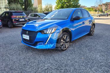 PEUGEOT 208 motore elettrico 136 CV 5 porte GT