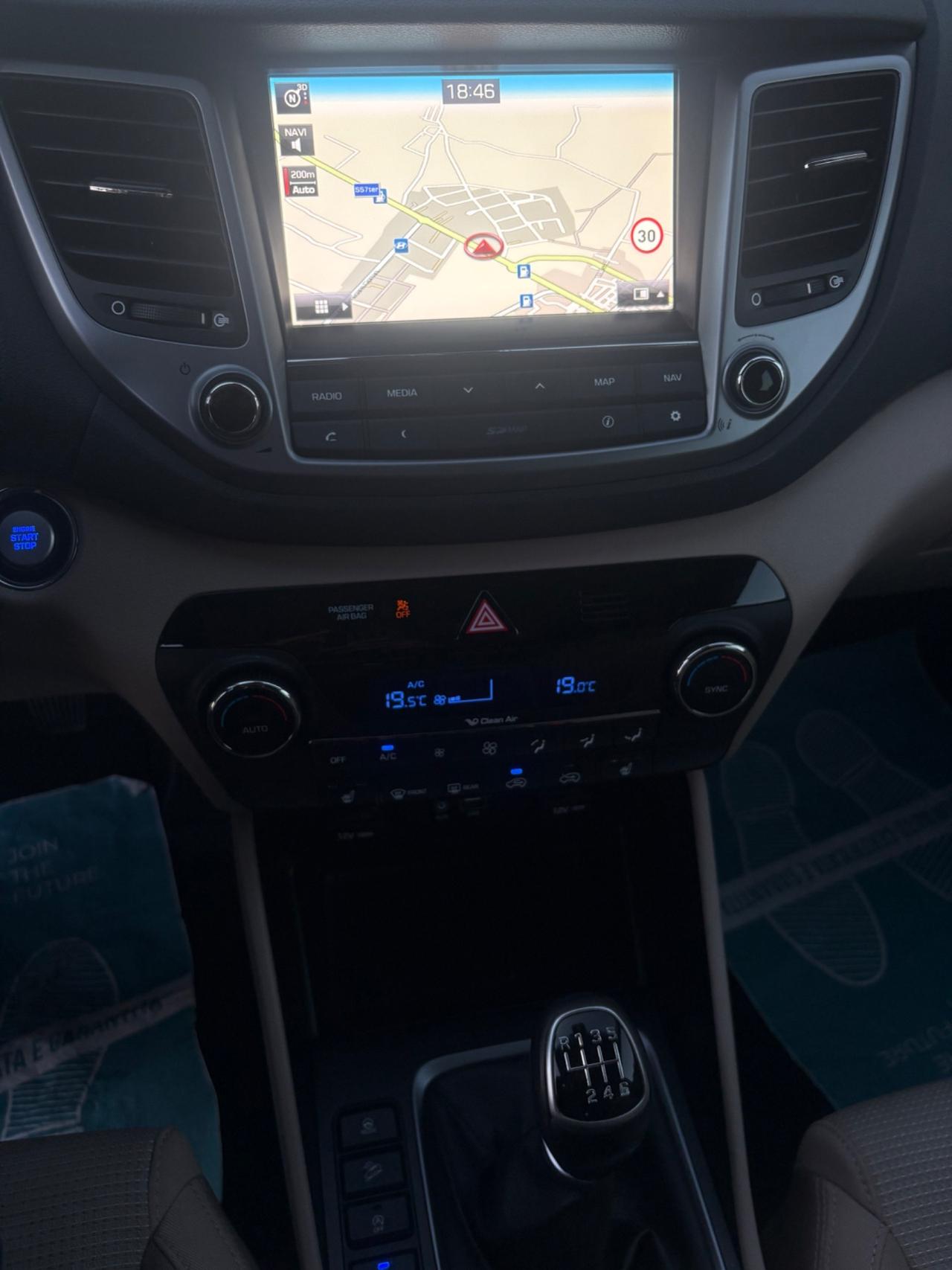 Hyundai Tucson 1.7 CRDi XPossible