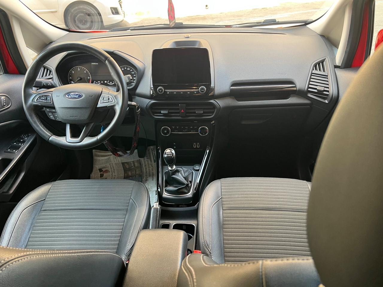 Ford EcoSport 1.5 Ecoblue 95 CV Start&Stop Titanium