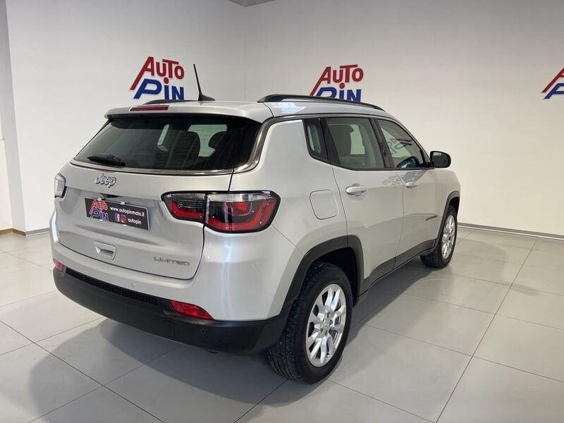 Jeep Compass 1.6 Multijet II 2WD Limited *Rcamera*Ruotino*Navi*