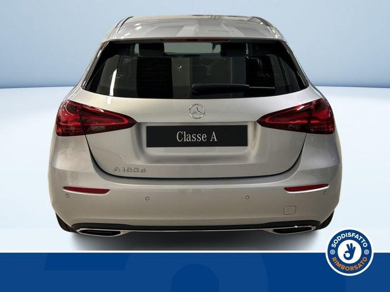 Mercedes-Benz Classe A A 180 d Automatic Advanced Plus Progressive