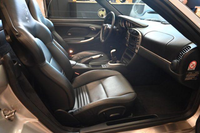 PORSCHE Boxster 3.2i 24V S CAT 6M BOSE SCARICHI PELLE PINZE ROSSE!