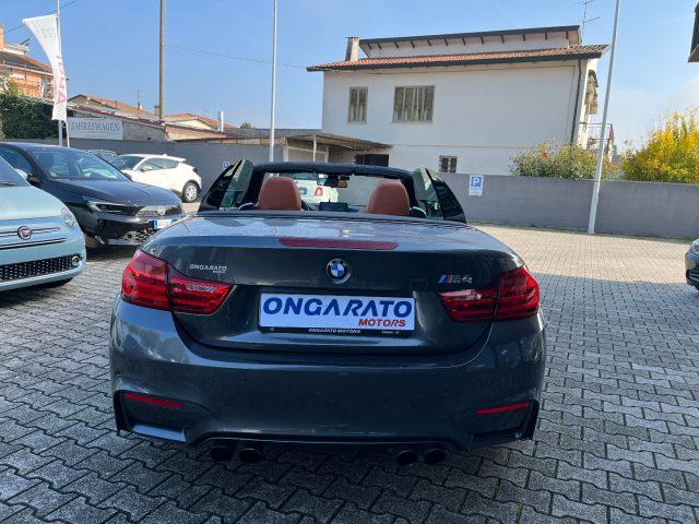 BMW M4 Cabrio #TAGLIANDI #AKRAPOVIC