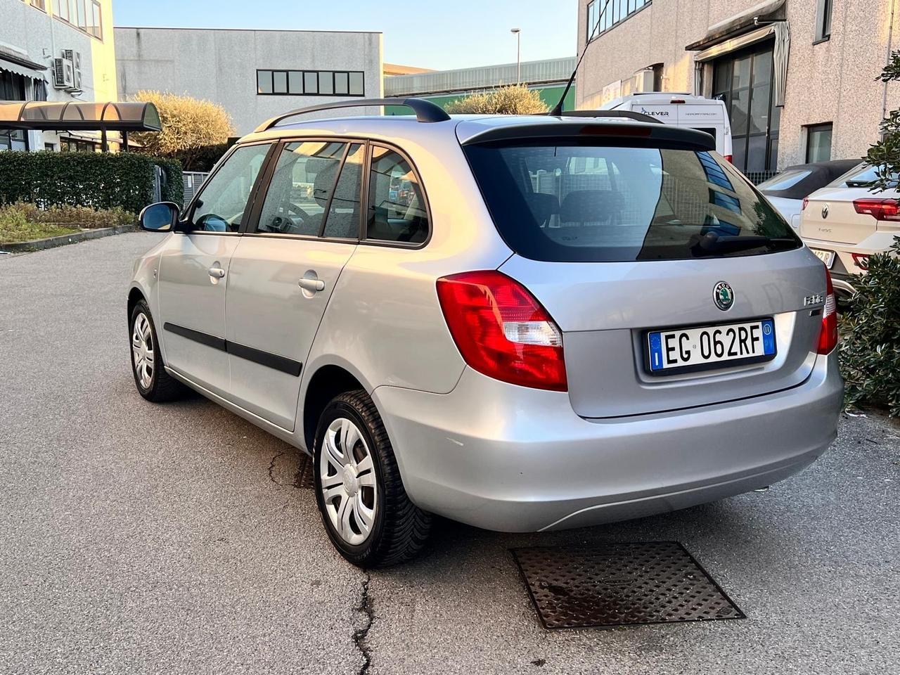 Skoda Fabia 1.2 12V 70CV Wagon Style