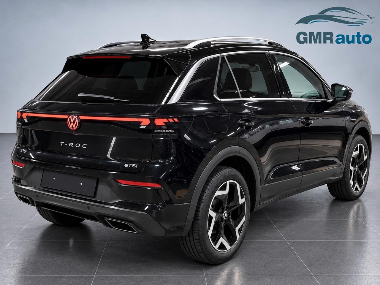 Volkswagen T-Roc R-LINE 1.5 eTSI 150 CV DSG – IQ.LIGHT MATRIX LED 2026 GANCIO TR- PREZZO REALE