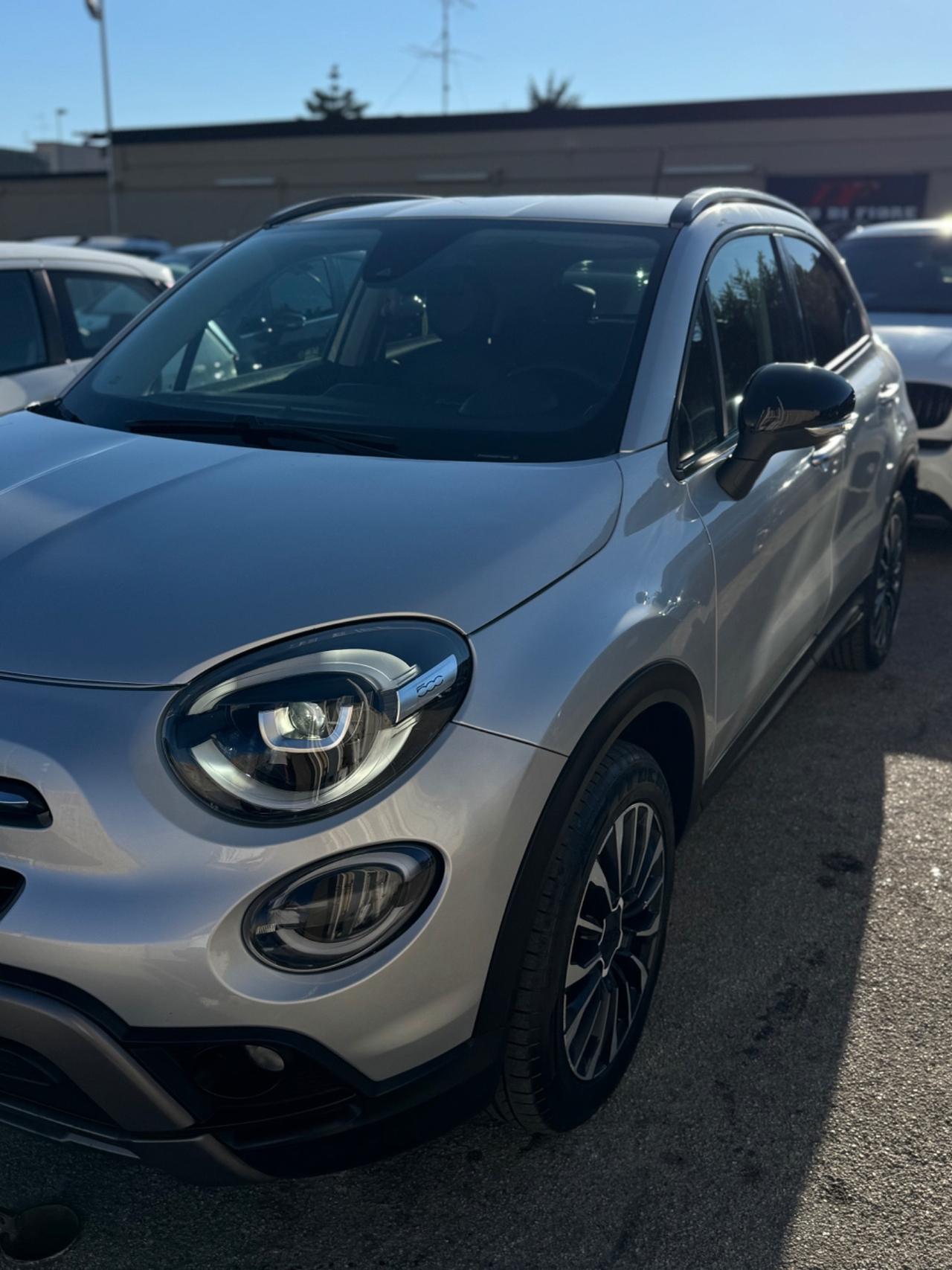 Fiat 500X 1.6 MjT 120CV DCT Cross Full LED