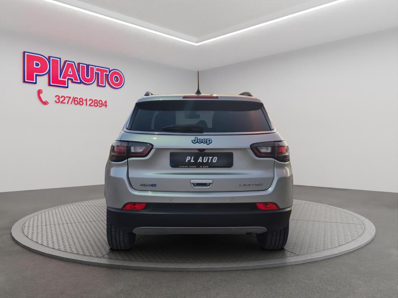 Jeep Compass 1.3 Turbo T4 190 CV PHEV AT6 4xe Limited