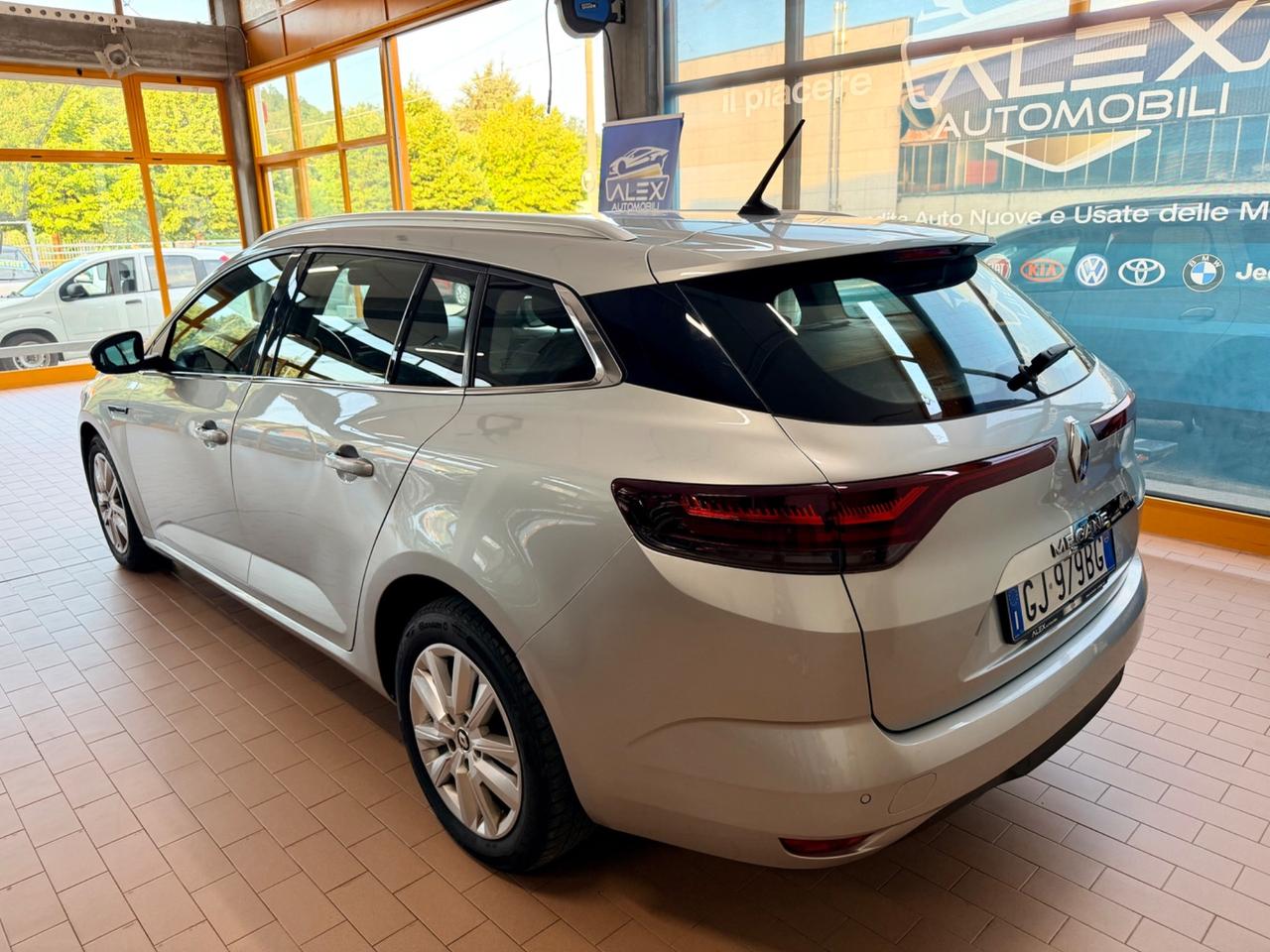 Renault Mégane Sporter 1.5dCi 115cv E6