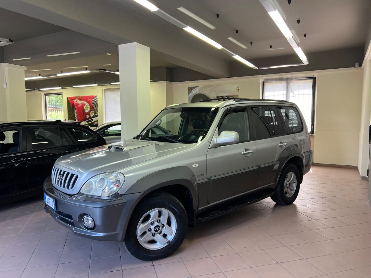 Hyundai Terracan 2.9 CRDi cat Premium