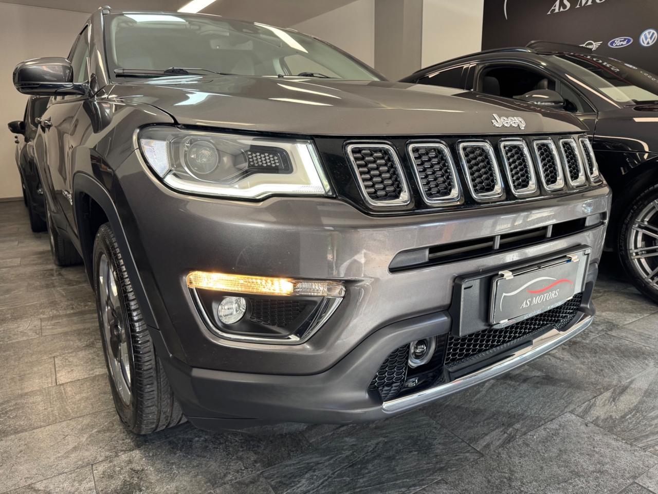 Jeep Compass 2.0 Mjt 140 Cv 4WD Limited