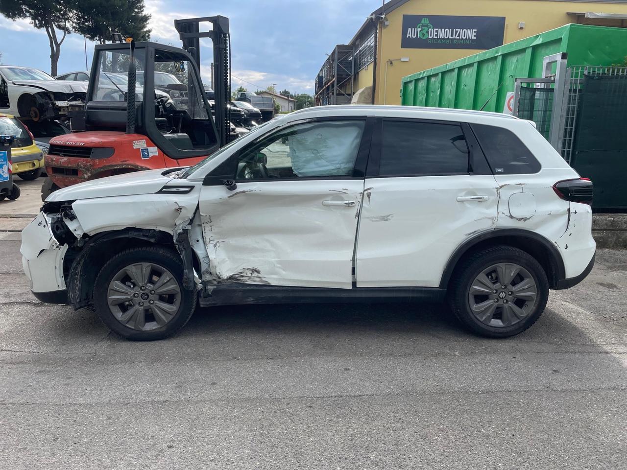 Suzuki Vitara 1.4 Hybrid 4WD AllGrip Top INCIDENTATA