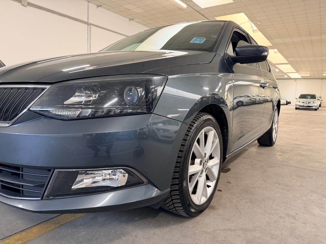Skoda Fabia 1.4 TDI 75 CV Twin Color Design Edition Nero