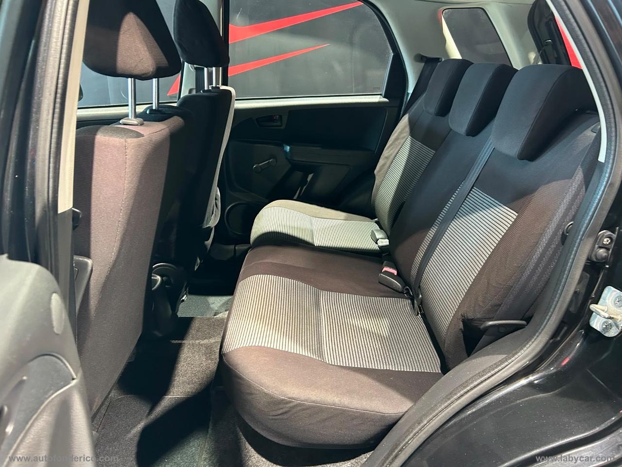 FIAT Sedici 1.6 4x4 Dynamic