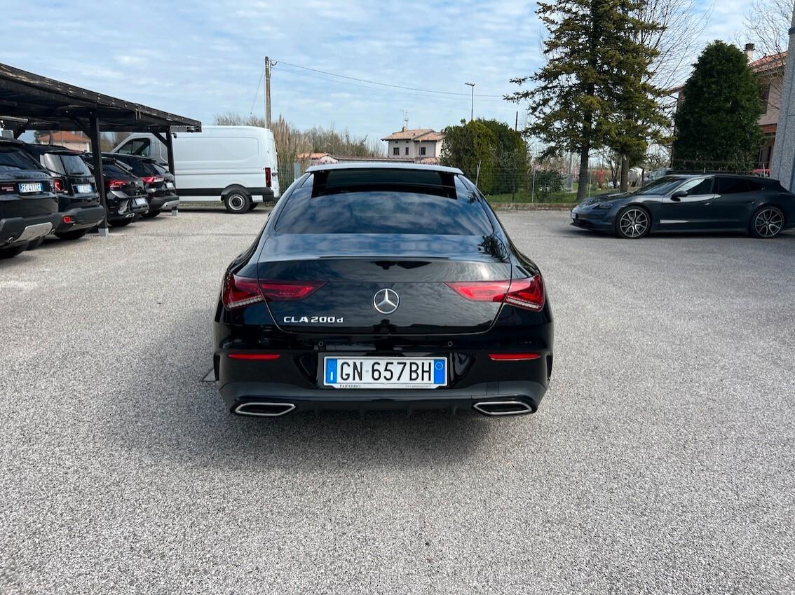 Mercedes-Benz CLA 200 2.0 d 150 CV Premium auto TETTO GAR. MERCEDES