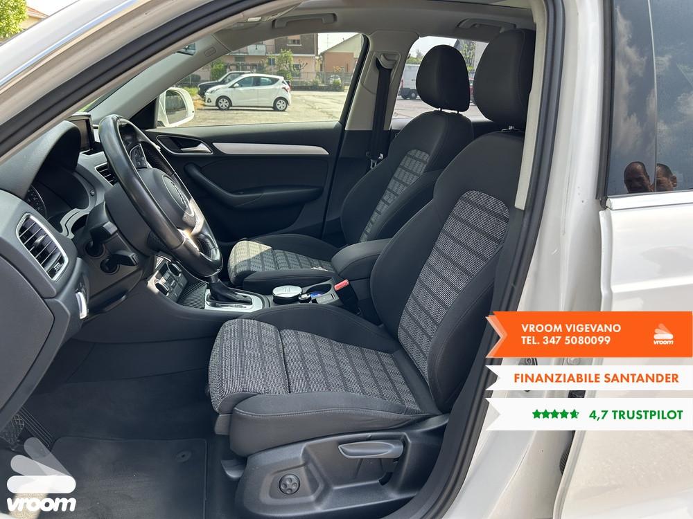AUDI Q3 Q3 2.0 TDI 150 CV quattro S tronic Sport