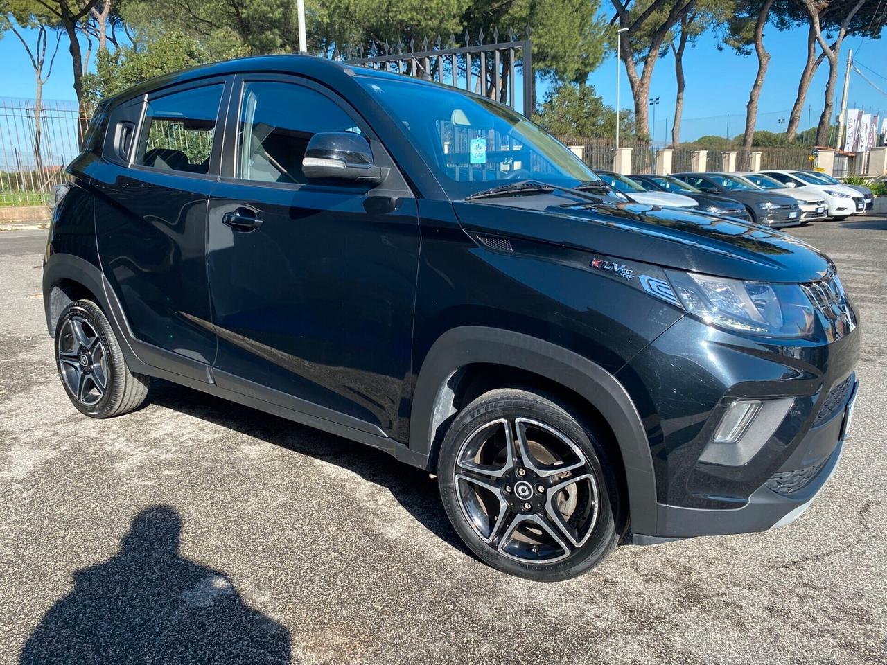 Mahindra KUV100 1.2 VVT M-Bifuel(GPL) K6+