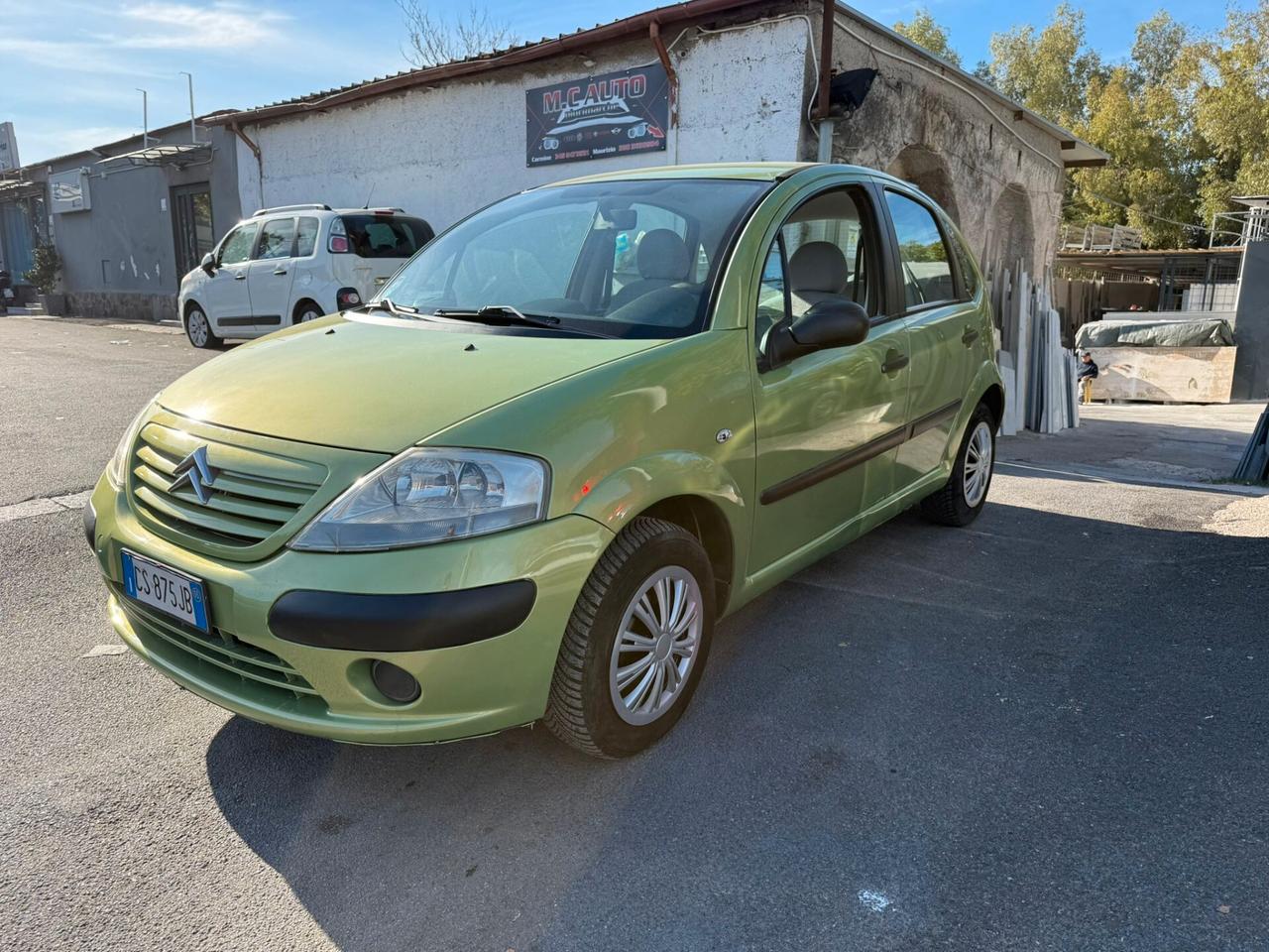Citroen C3 1.1 Elegance 2005 DA VETRINA