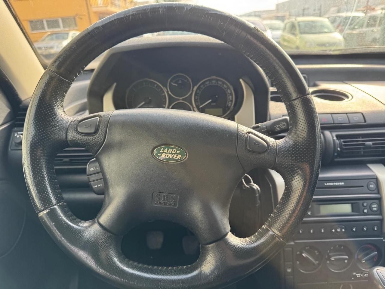 FIAT PANDA 0.9 B-met + LAND ROVER FREELANDER