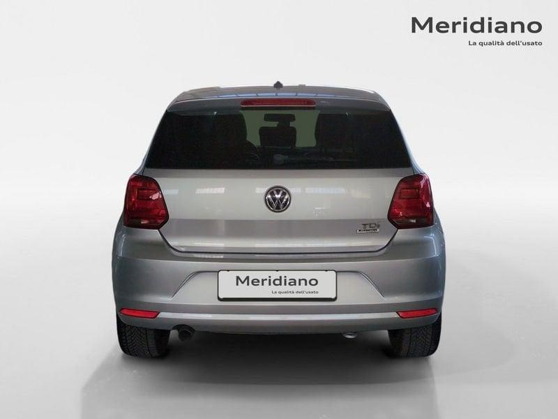 Volkswagen Polo 1.4 TDI 90cv BlueMotion Technology Original