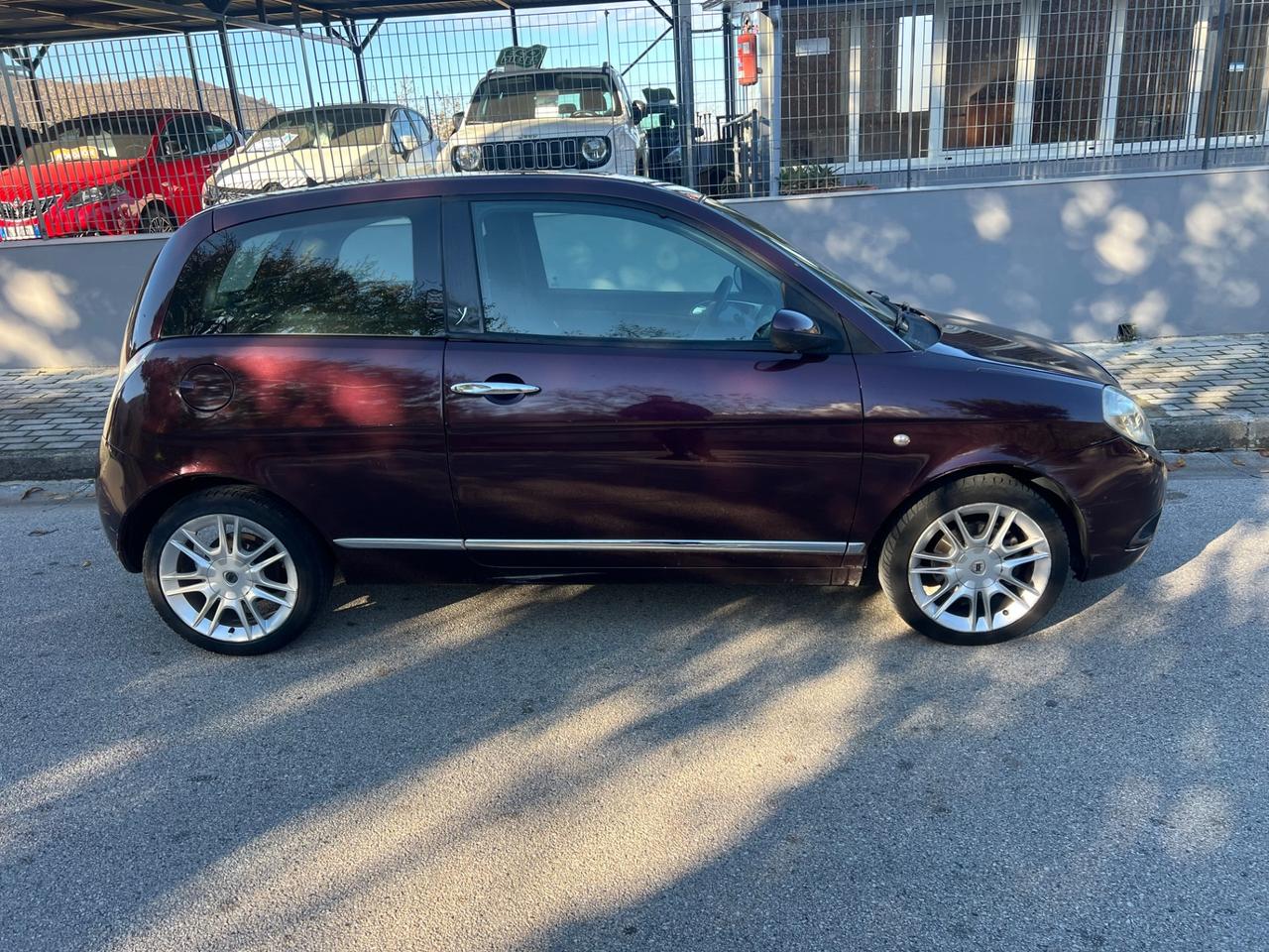 Lancia Ypsilon 1.4 benzina cambio automatico