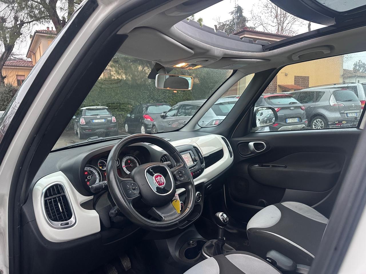Fiat 500L 1.3 Multijet 85 CV tetto panoramico apribile