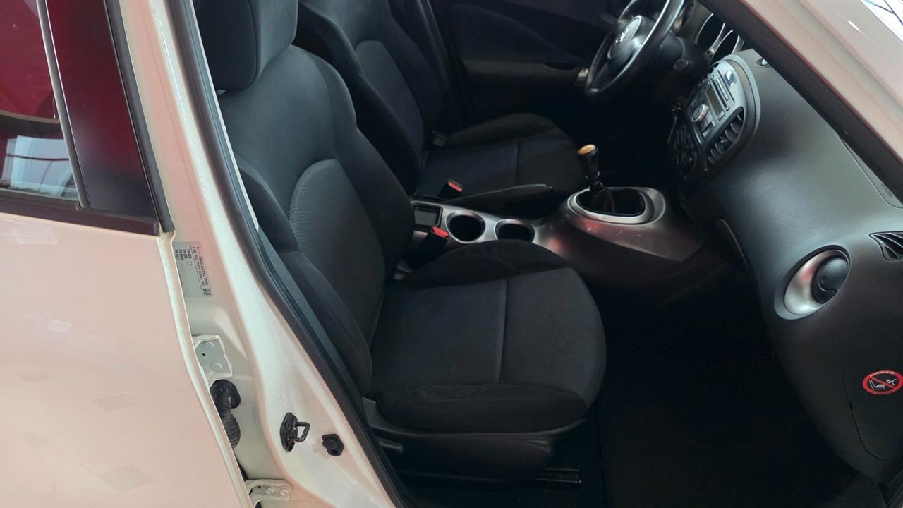 Nissan Juke 1.5 dCi Tekna bellissima da €120/mese