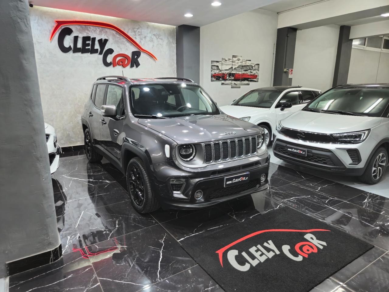 Jeep Renegade 1.6 Mjt DDCT 120 CV Limited