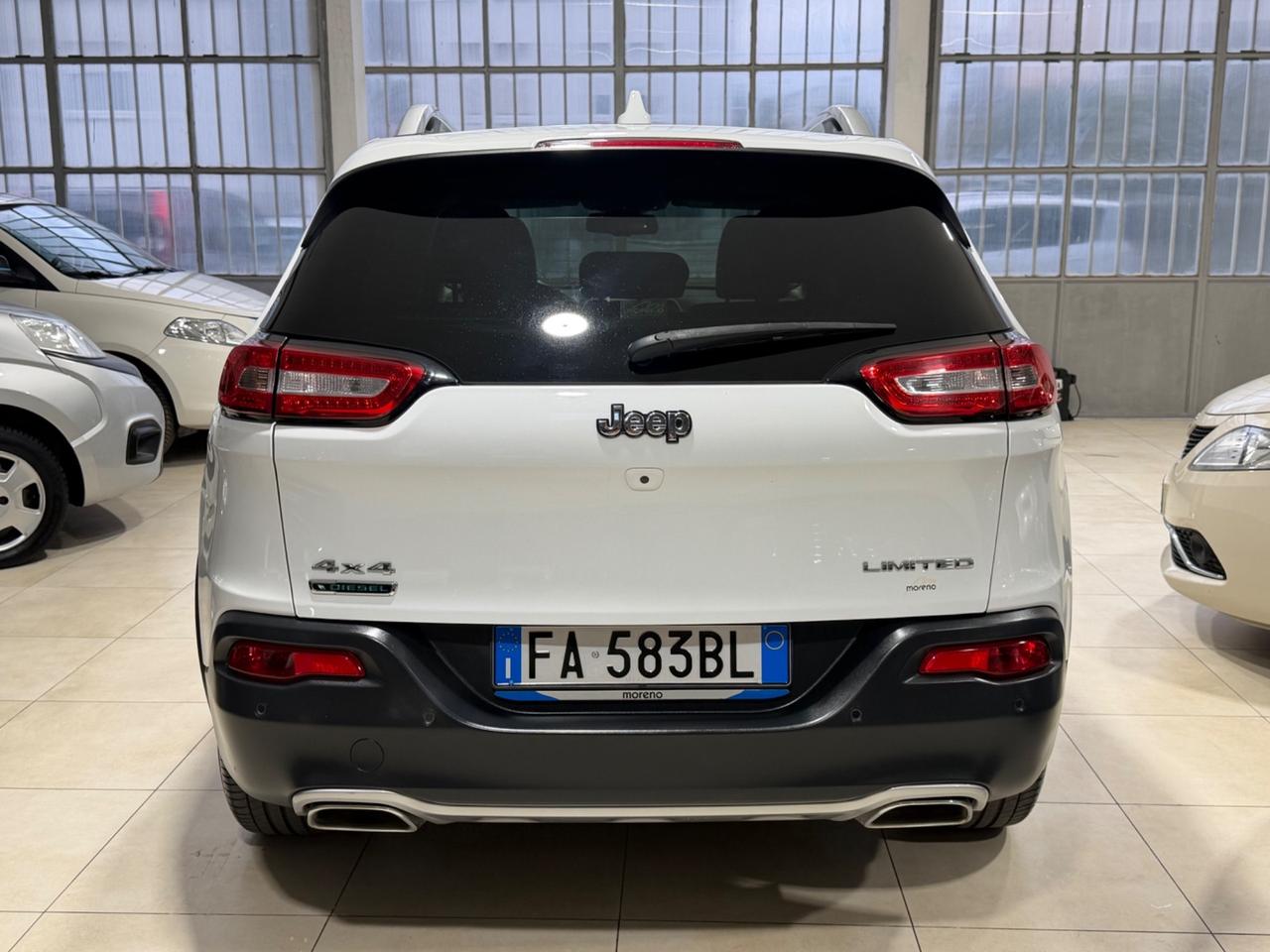 Jeep Cherokee 2.2 Mjt II 4WD Active Drive I Limited