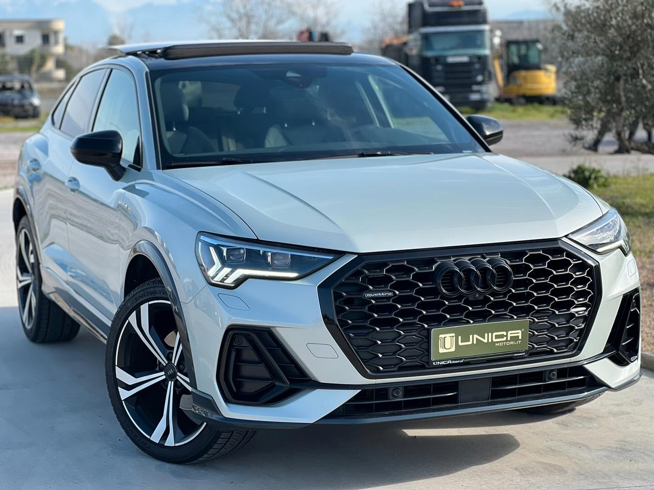 Audi Q3 SPB 35 2.0 150cv TDI quattro S line edition TRONIC