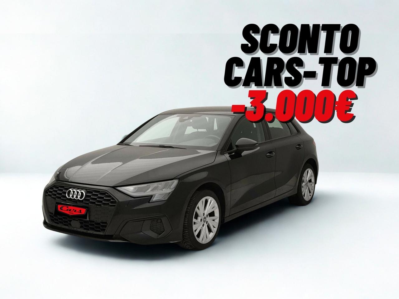 Audi A3 Sportback 35 1.5 tfsi mhev Business s-tronic