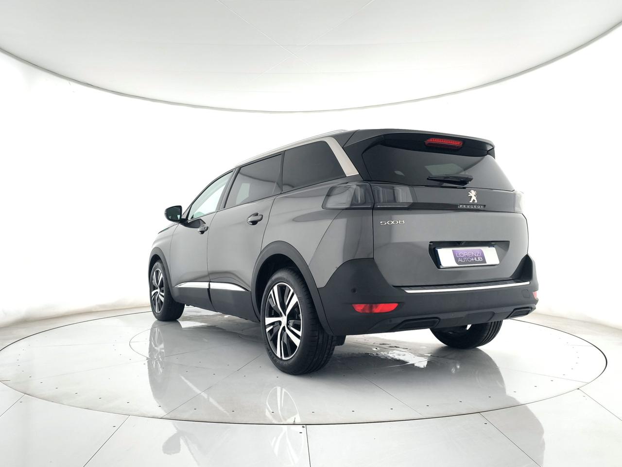 PEUGEOT 5008 1.5 bluehdi Allure Pack s&s 130cv eat8 7P.TI CAMERA+APP CONNECT