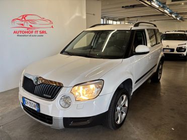 Skoda Yeti 1.6 TDI GreenLine |OK NEOPATENTATI |