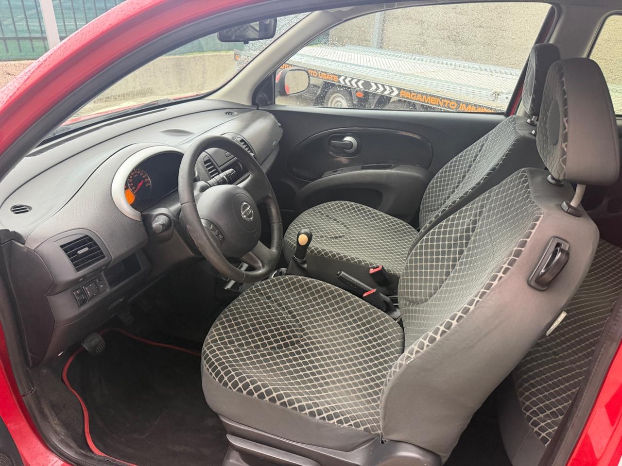 NISSAN MICRA 1.2 BENZ-GPL 2032 EURO4 COMERCIANTI