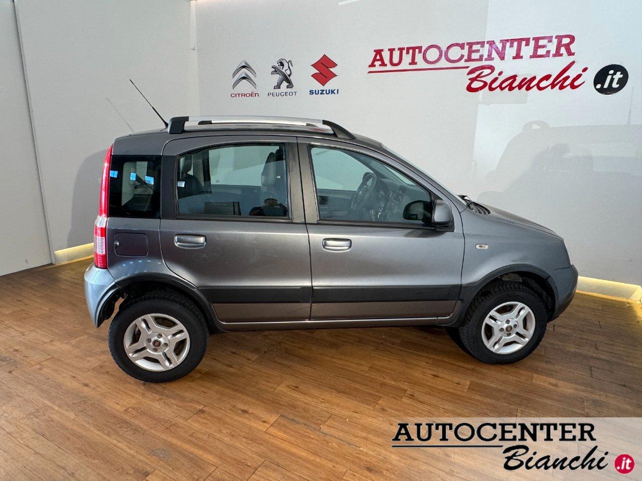 Fiat Panda 4x4 Panda 1.3 mjt 16v Climbing 4x4 75cv