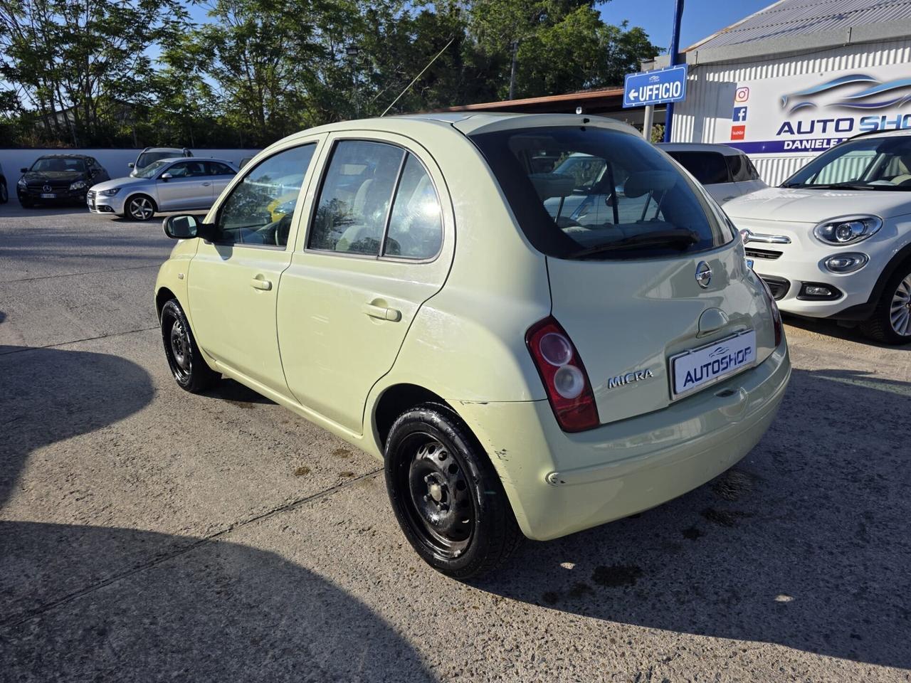 Nissan Micra 1.2 16V 5 porte Acenta
