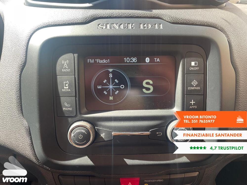 JEEP Renegade Renegade 1.6 Mjt Sport