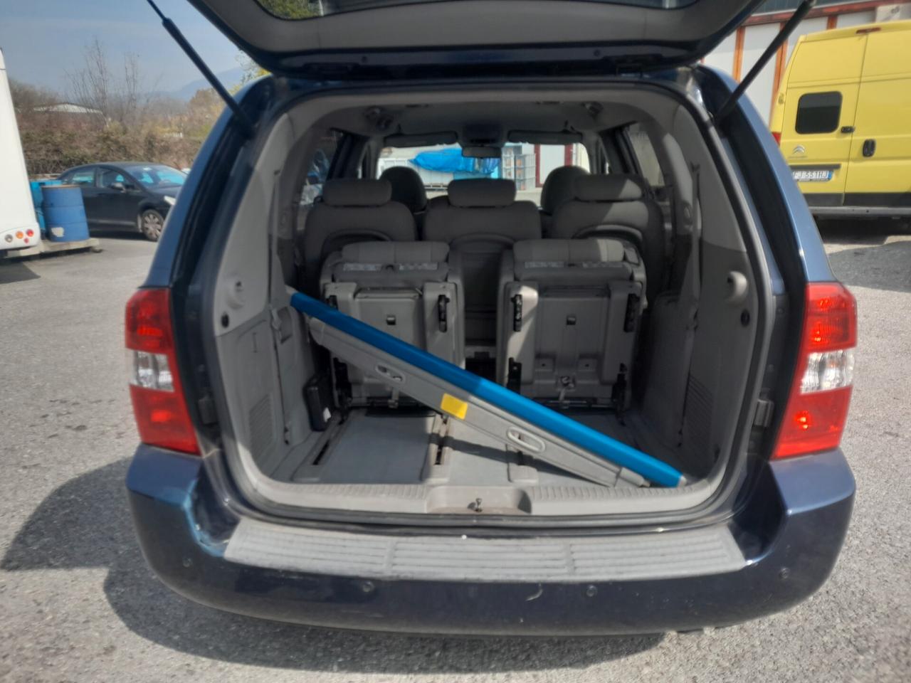 Kia Carnival 2.9 16V CRDi VGT Class